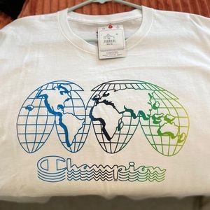 NWT Mens Champion short sleeve t-shirt size medium, large, & 2XL